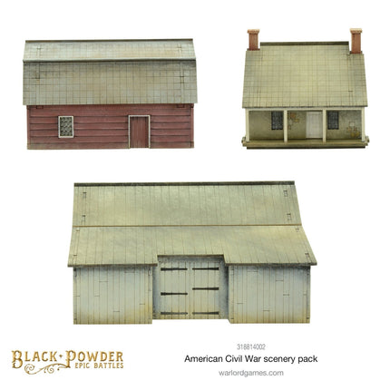 Epic Battles: ACW Scenery Pack - Gelände - Warlord Games - 318814002