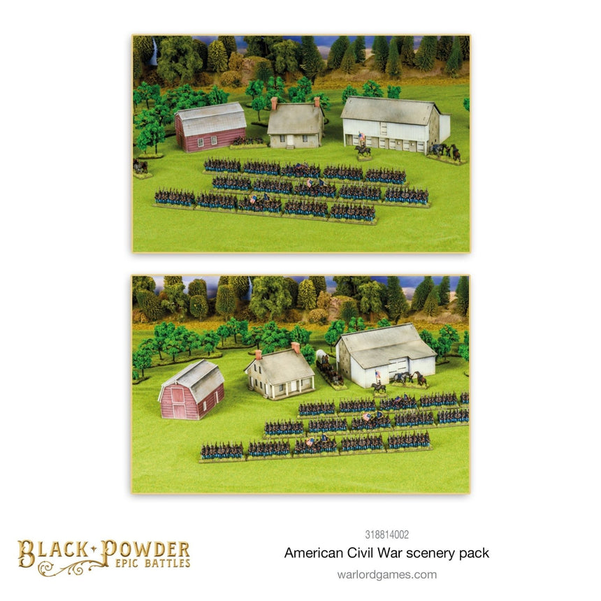 Epic Battles: ACW Scenery Pack - Gelände - Warlord Games - 318814002