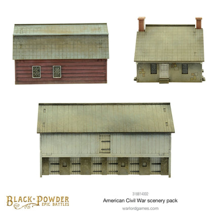 Epic Battles: ACW Scenery Pack - Gelände - Warlord Games - 318814002