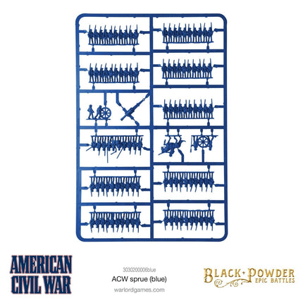 Epic Battles: ACW Sprue (Blue)