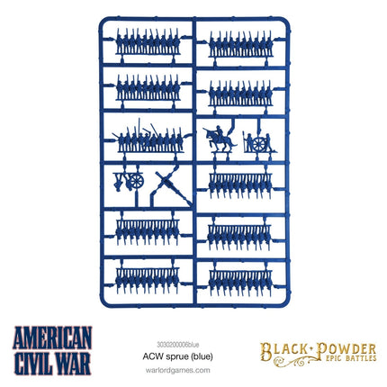 Epic Battles: ACW Sprue (Blue)