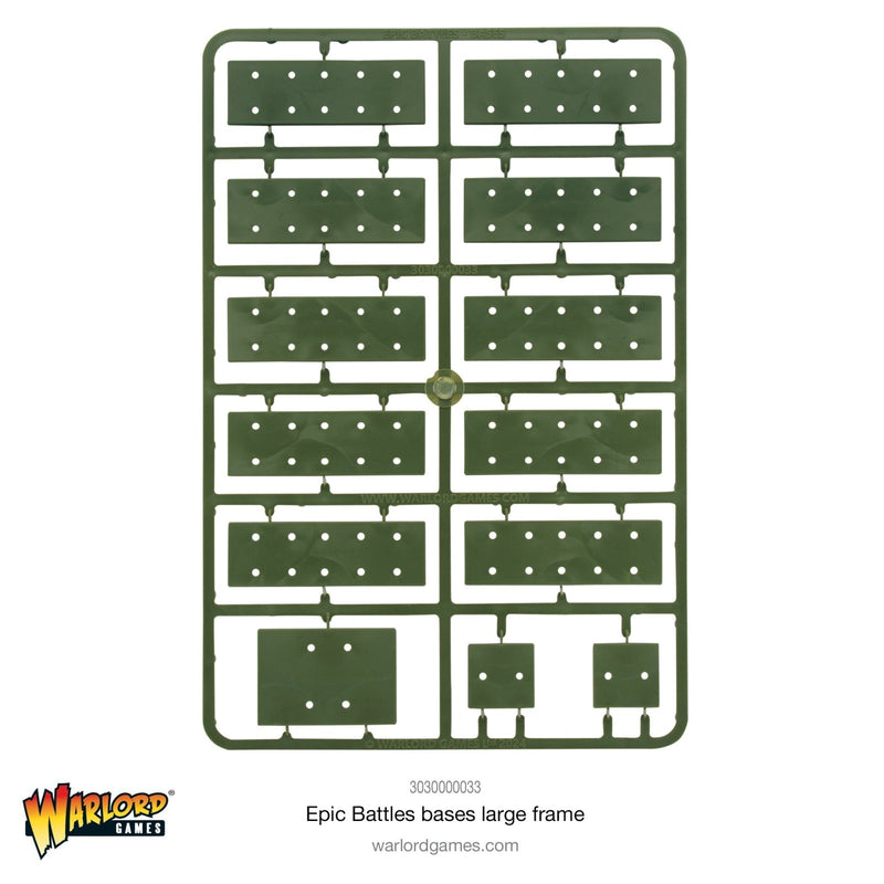 Epic Battles Bases (large Frame) - Zubehör - Warlord Games - 3030000033