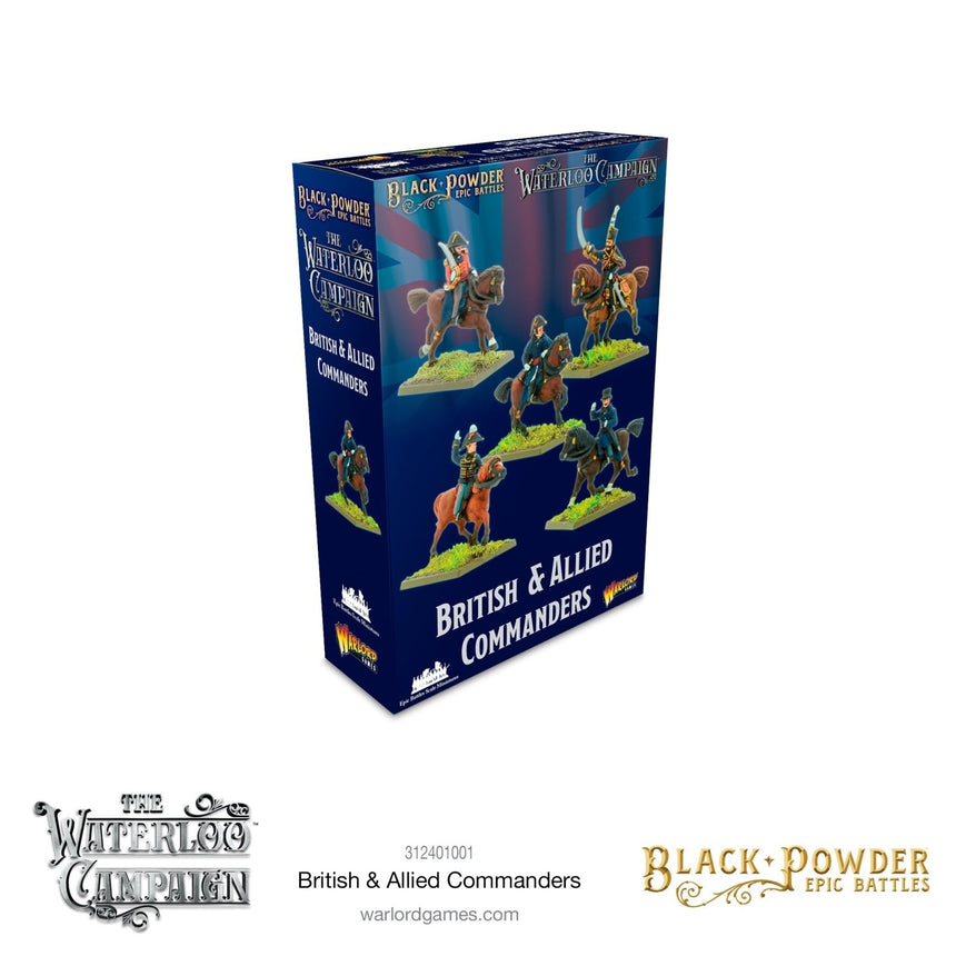 Epic Battles British & Allied Commanders - Sonder - /Einzelmodelle - Warlord Games - 312401001