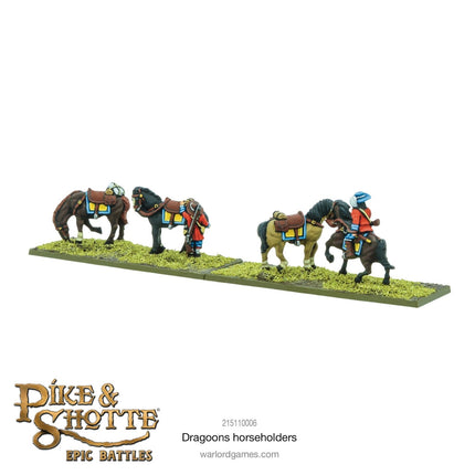 Epic Battles Dragoons Horseholders - Sonder - /Einzelmodelle - Warlord Games - 215110006