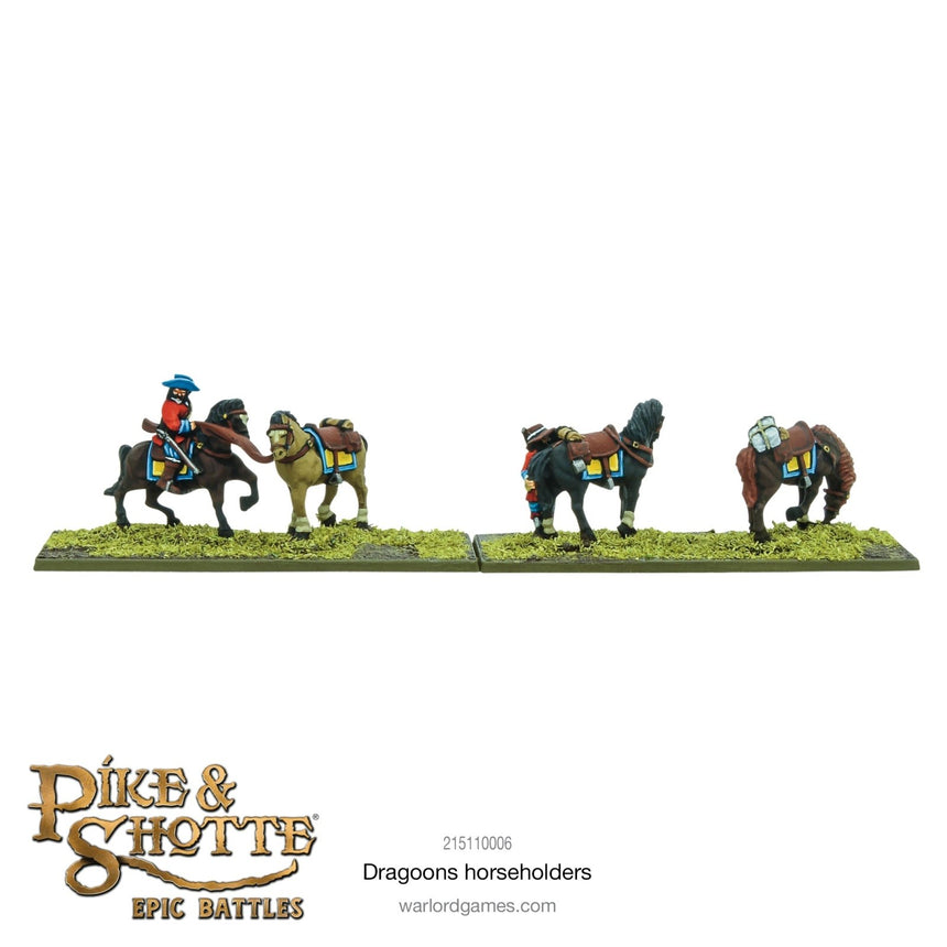 Epic Battles Dragoons Horseholders - Sonder - /Einzelmodelle - Warlord Games - 215110006