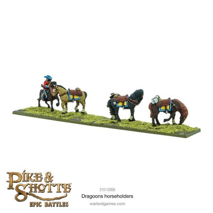 Epic Battles Dragoons Horseholders - Sonder - /Einzelmodelle - Warlord Games - 215110006