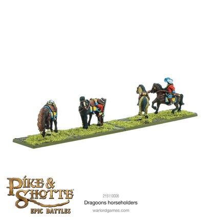 Epic Battles Dragoons Horseholders - Sonder - /Einzelmodelle - Warlord Games - 215110006