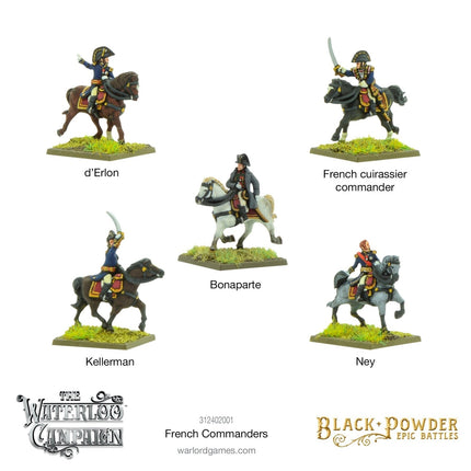 Epic Battles French Commanders - Sonder - /Einzelmodelle - Warlord Games - 312402001