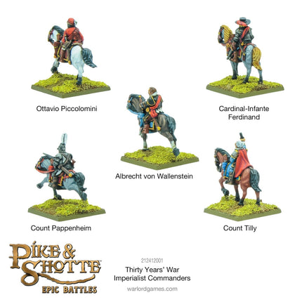 Epic Battles Imperialist Commanders - Sonder - /Einzelmodelle - Warlord Games - 212412001