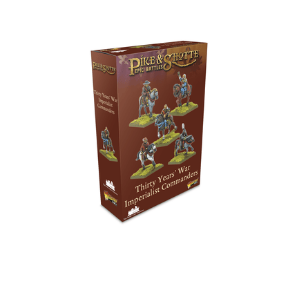 Epic Battles Imperialist Commanders - Sonder - /Einzelmodelle - Warlord Games - 212412001