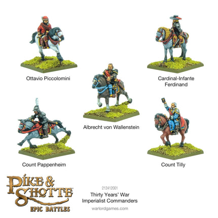 Epic Battles Imperialist Commanders - Sonder - /Einzelmodelle - Warlord Games - 212412001