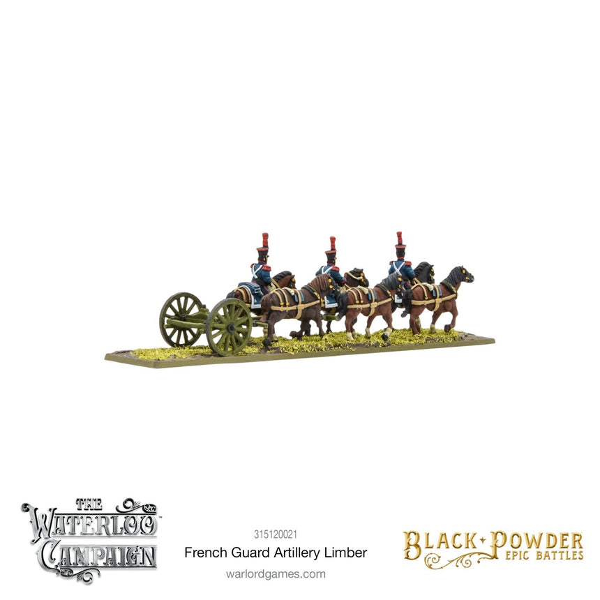Epic Battles Napoleonic French Guard Artillery Limber - Sonder - /Einzelmodelle - Warlord Games - 315120021