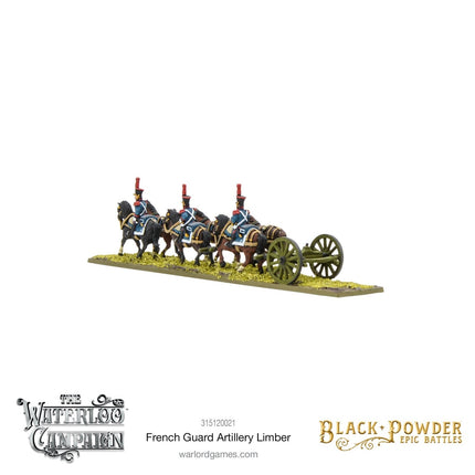 Epic Battles Napoleonic French Guard Artillery Limber - Sonder - /Einzelmodelle - Warlord Games - 315120021