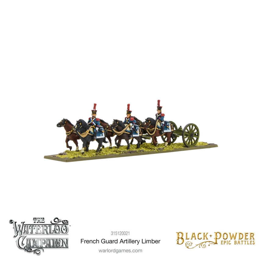 Epic Battles Napoleonic French Guard Artillery Limber - Sonder - /Einzelmodelle - Warlord Games - 315120021