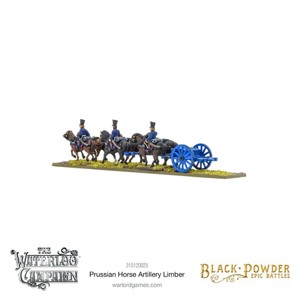 Epic Battles Napoleonic Prussian Horse Artillery Limber - Artillerie - Warlord Games - 315120023