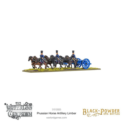 Epic Battles Napoleonic Prussian Horse Artillery Limber - Artillerie - Warlord Games - 315120023
