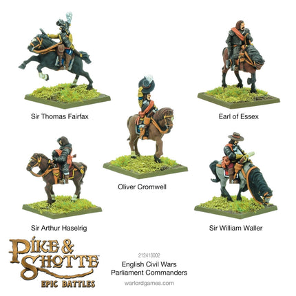 Epic Battles Parliament Commanders - Sonder - /Einzelmodelle - Warlord Games - 212413002