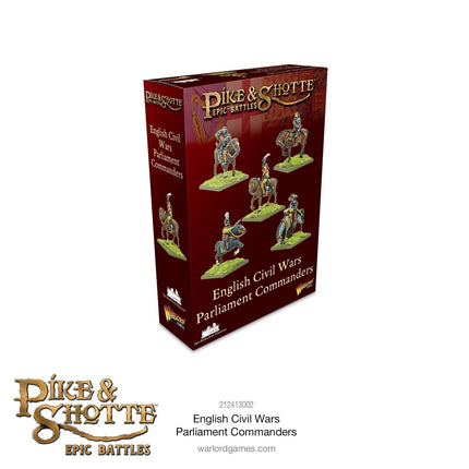 Epic Battles Parliament Commanders - Sonder - /Einzelmodelle - Warlord Games - 212413002