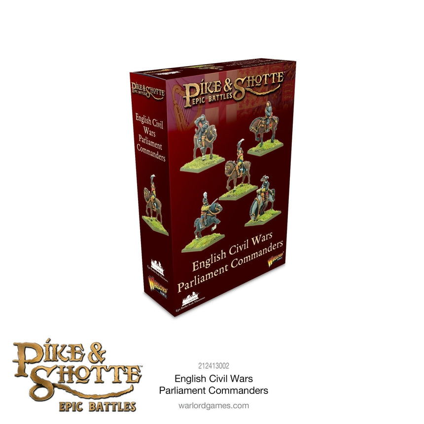 Epic Battles Parliament Commanders - Sonder - /Einzelmodelle - Warlord Games - 212413002