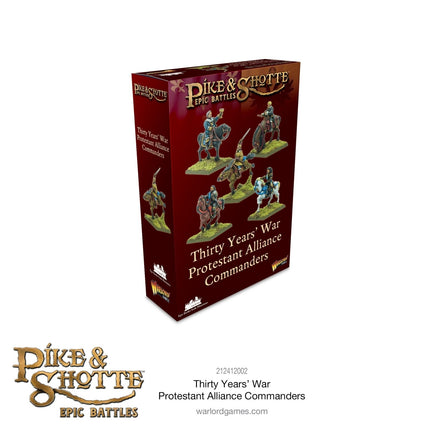 Epic Battles Protestant Alliance Commanders - Sonder - /Einzelmodelle - Warlord Games - 212412002