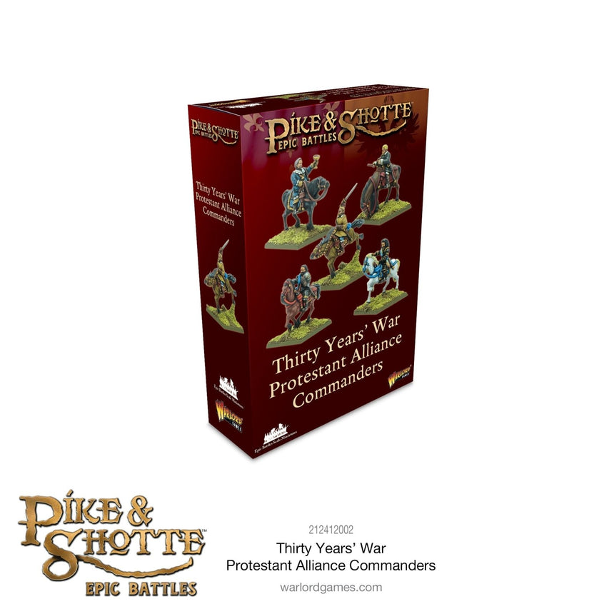 Epic Battles Protestant Alliance Commanders - Sonder - /Einzelmodelle - Warlord Games - 212412002