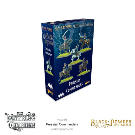 Epic Battles Prussian Commanders - Sonder - /Einzelmodelle - Warlord Games - 312401801