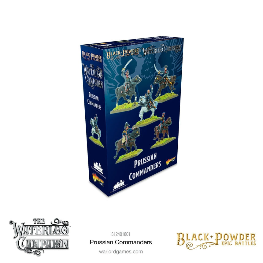 Epic Battles Prussian Commanders - Sonder - /Einzelmodelle - Warlord Games - 312401801