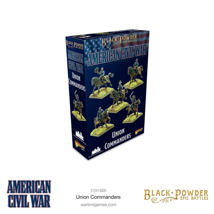 Epic Battles Union Commanders - Sonder - /Einzelmodelle - Warlord Games - 312414009