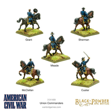Epic Battles Union Commanders - Sonder - /Einzelmodelle - Warlord Games - 312414009