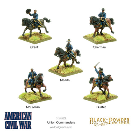 Epic Battles Union Commanders - Sonder - /Einzelmodelle - Warlord Games - 312414009
