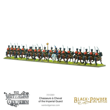 Epic Battles: Waterloo - French Chasseurs à Cheval of the Imperial Guard - Kavallerie - Warlord Games - 315120001