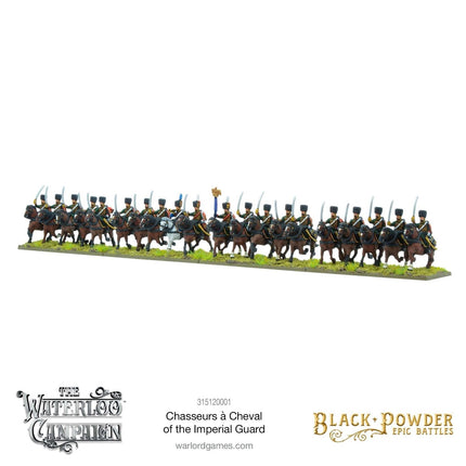 Epic Battles: Waterloo - French Chasseurs à Cheval of the Imperial Guard - Kavallerie - Warlord Games - 315120001