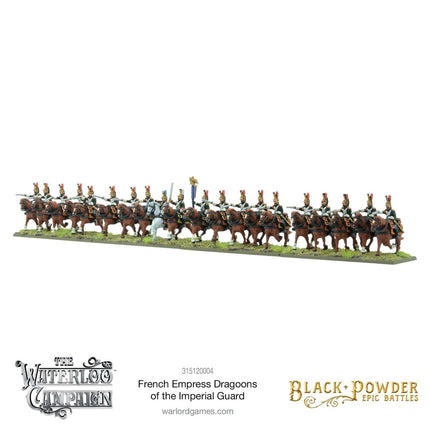 Epic Battles: Waterloo - French Empress Dragoons of the Imperial Guard - Kavallerie - Warlord Games - 315120004