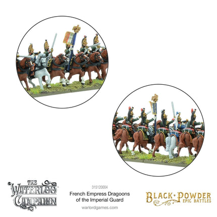 Epic Battles: Waterloo - French Empress Dragoons of the Imperial Guard - Kavallerie - Warlord Games - 315120004