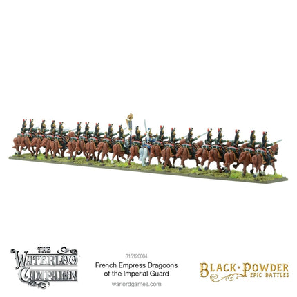 Epic Battles: Waterloo - French Empress Dragoons of the Imperial Guard - Kavallerie - Warlord Games - 315120004