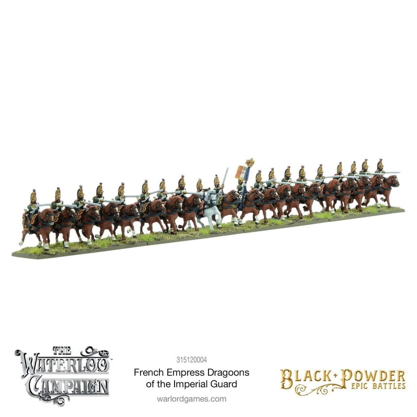 Epic Battles: Waterloo - French Empress Dragoons of the Imperial Guard - Kavallerie - Warlord Games - 315120004