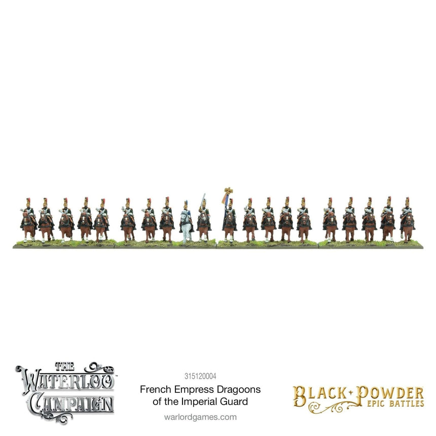 Epic Battles: Waterloo - French Empress Dragoons of the Imperial Guard - Kavallerie - Warlord Games - 315120004