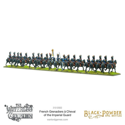 Epic Battles: Waterloo - French Grenadiers à cheval of the Imperial Guard - Kavallerie - Warlord Games - 315120002