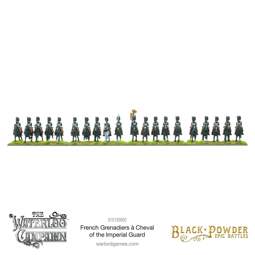 Epic Battles: Waterloo - French Grenadiers à cheval of the Imperial Guard - Kavallerie - Warlord Games - 315120002