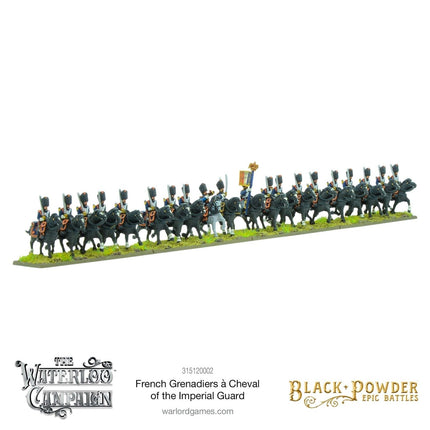 Epic Battles: Waterloo - French Grenadiers à cheval of the Imperial Guard - Kavallerie - Warlord Games - 315120002