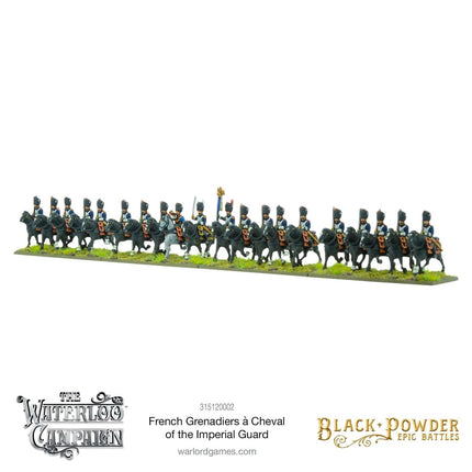 Epic Battles: Waterloo - French Grenadiers à cheval of the Imperial Guard - Kavallerie - Warlord Games - 315120002
