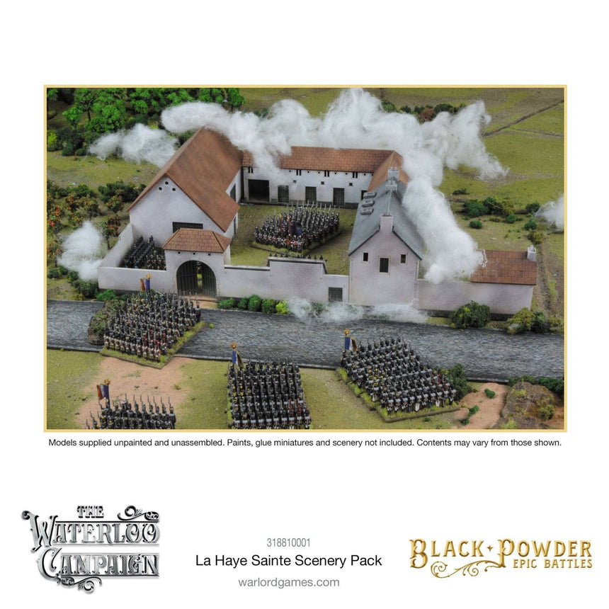 Epic Battles: Waterloo - La Haye Sainte Scenery Pack - Gelände - Warlord Games - 318810001