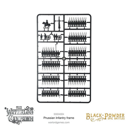 Epic Battles Waterloo - Prussian Infantry Sprue