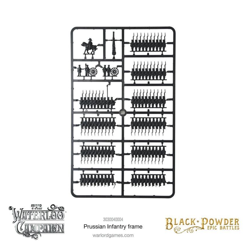 Epic Battles Waterloo - Prussian Infantry Sprue