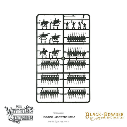 Epic Battles Waterloo - Prussian Landwehr Frame