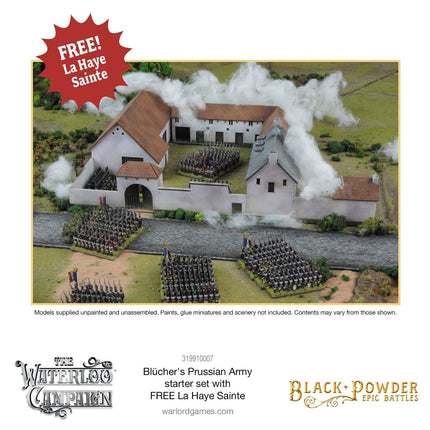 Epic Battles: Waterloo Prussian Starter Army - Starterarmee - Warlord Games - 319910007
