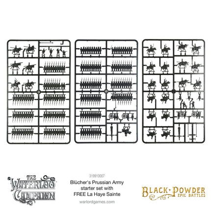 Epic Battles: Waterloo Prussian Starter Army - Starterarmee - Warlord Games - 319910007