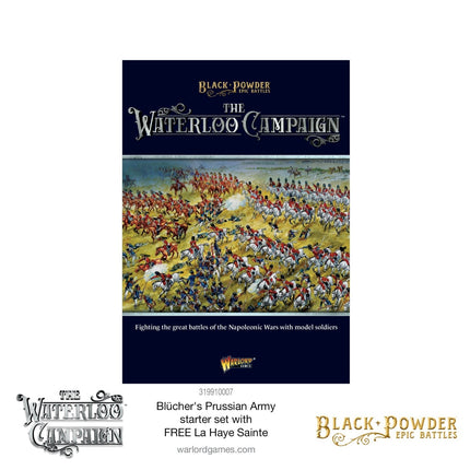 Epic Battles: Waterloo Prussian Starter Army - Starterarmee - Warlord Games - 319910007