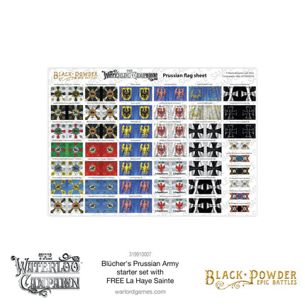 Epic Battles: Waterloo Prussian Starter Army - Starterarmee - Warlord Games - 319910007