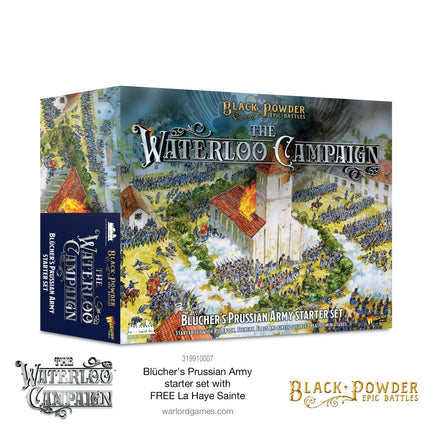 Epic Battles: Waterloo Prussian Starter Army - Starterarmee - Warlord Games - 319910007